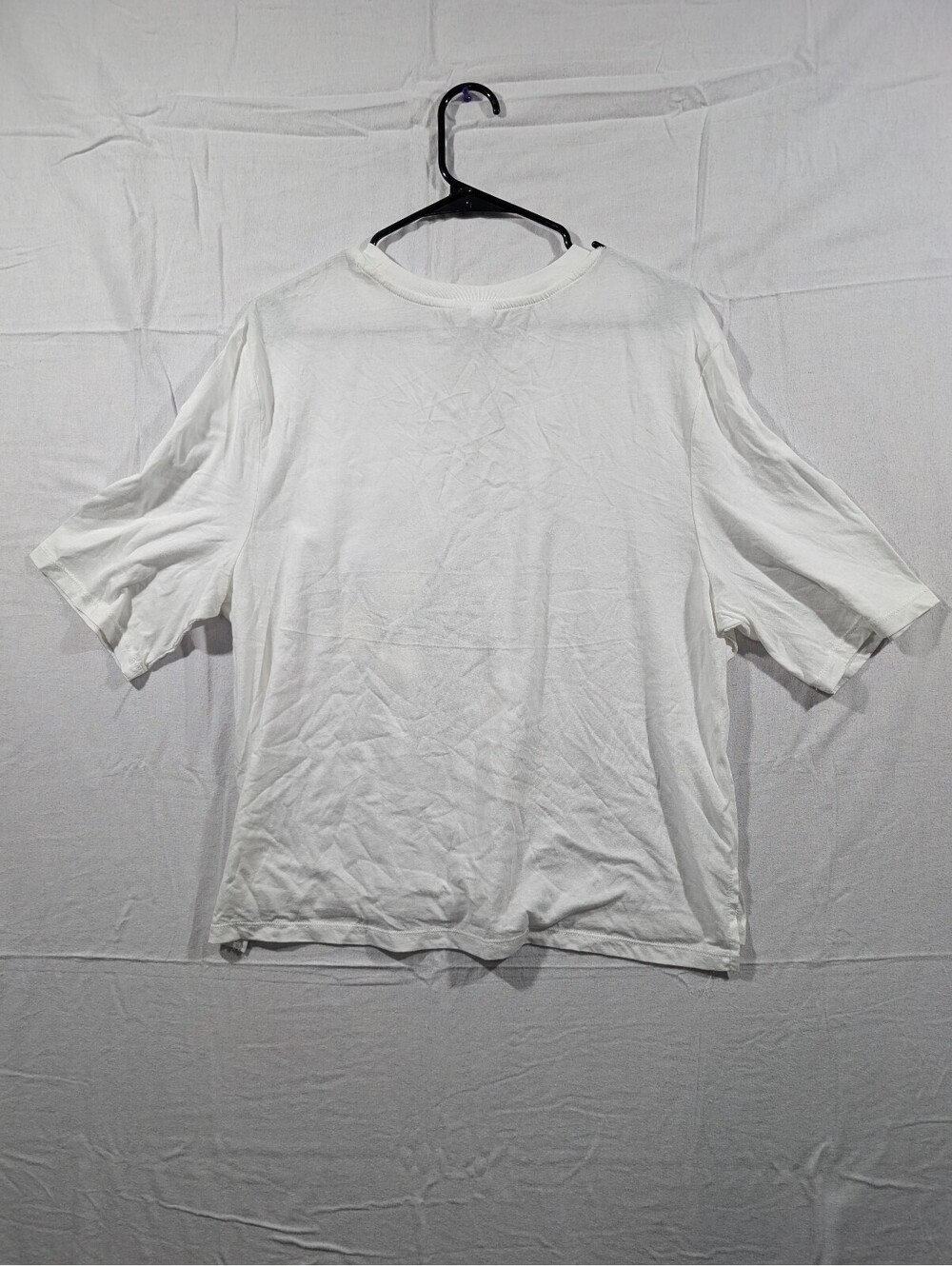 NWT Disney Mickey Mouse, White, Tee Shirt, Size Large